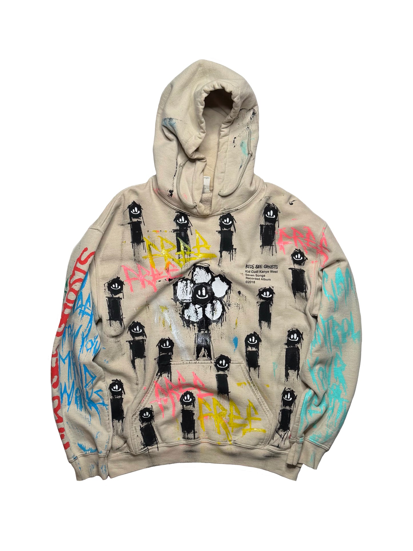 Kids See Ghosts Hoodie (Large)