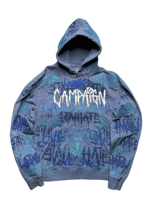 Love Hate Hoodie (Medium)