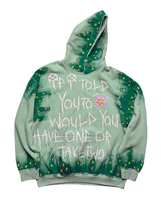 Have a Nice Day Hoodie (Small)