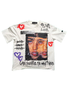 Faces Tee (Medium)