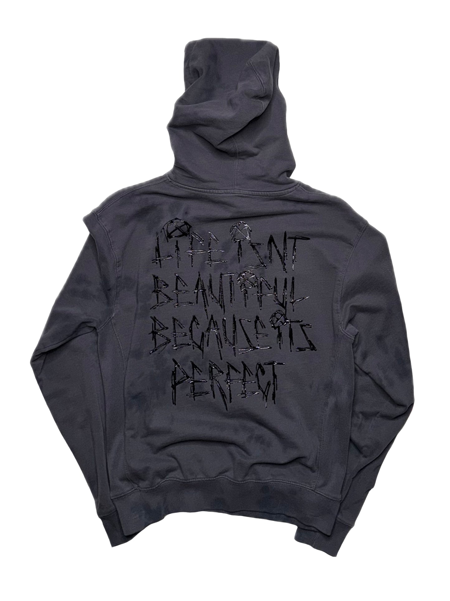 Life isn't Perfect Hoodie (Small)