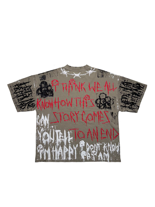 Just Another Story Tee (Large)