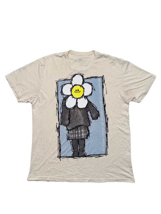 Flower Mask Tee (Large)