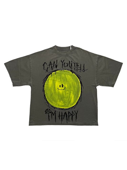 Faded Smiley Tee (Small)