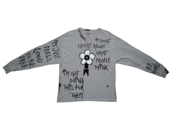 Idc Long Sleeve Tee (XL)