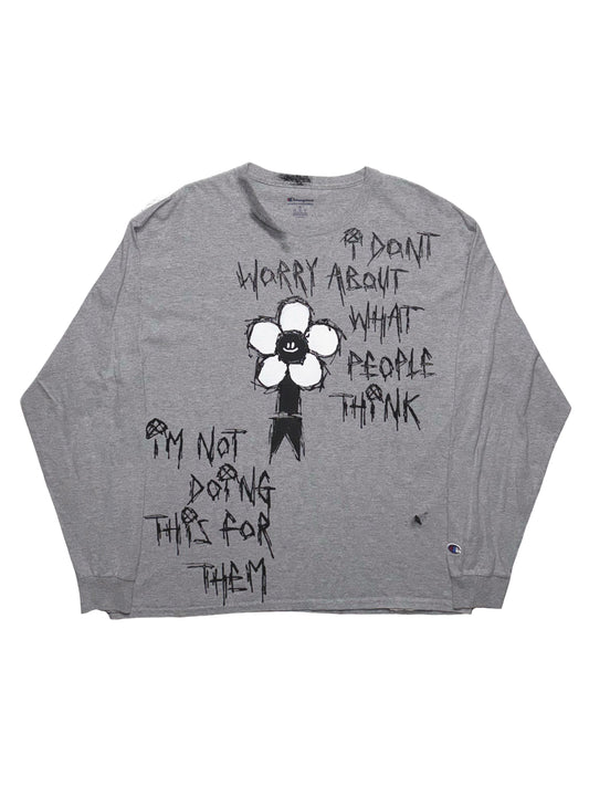 Idc Long Sleeve Tee (XL)