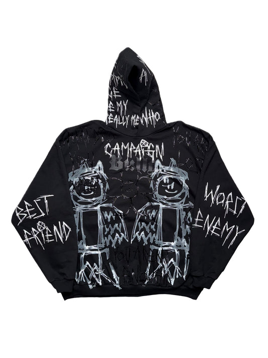 Two Sides Hoodie (XL)
