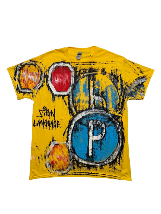 Sign Language Tee (Large)