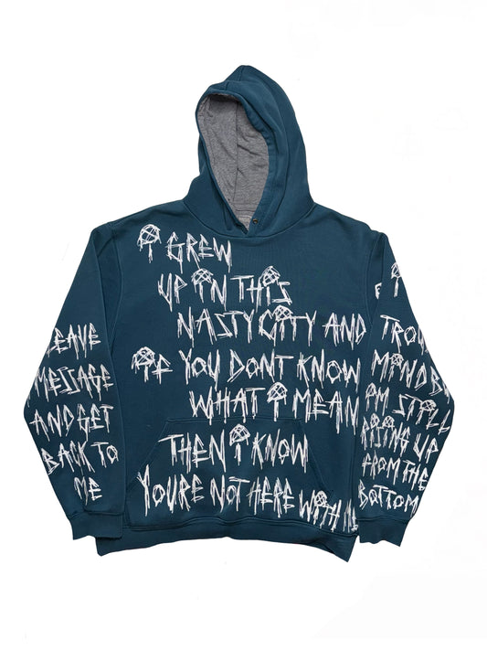 Nasty City Hoodie (Large)