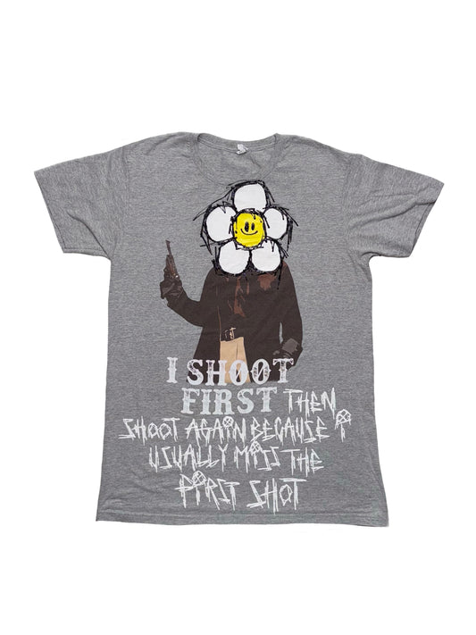 Shoot First Tee (Medium)
