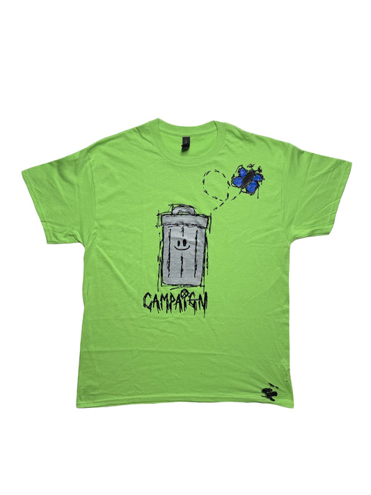 Trash Can Tee (Large)