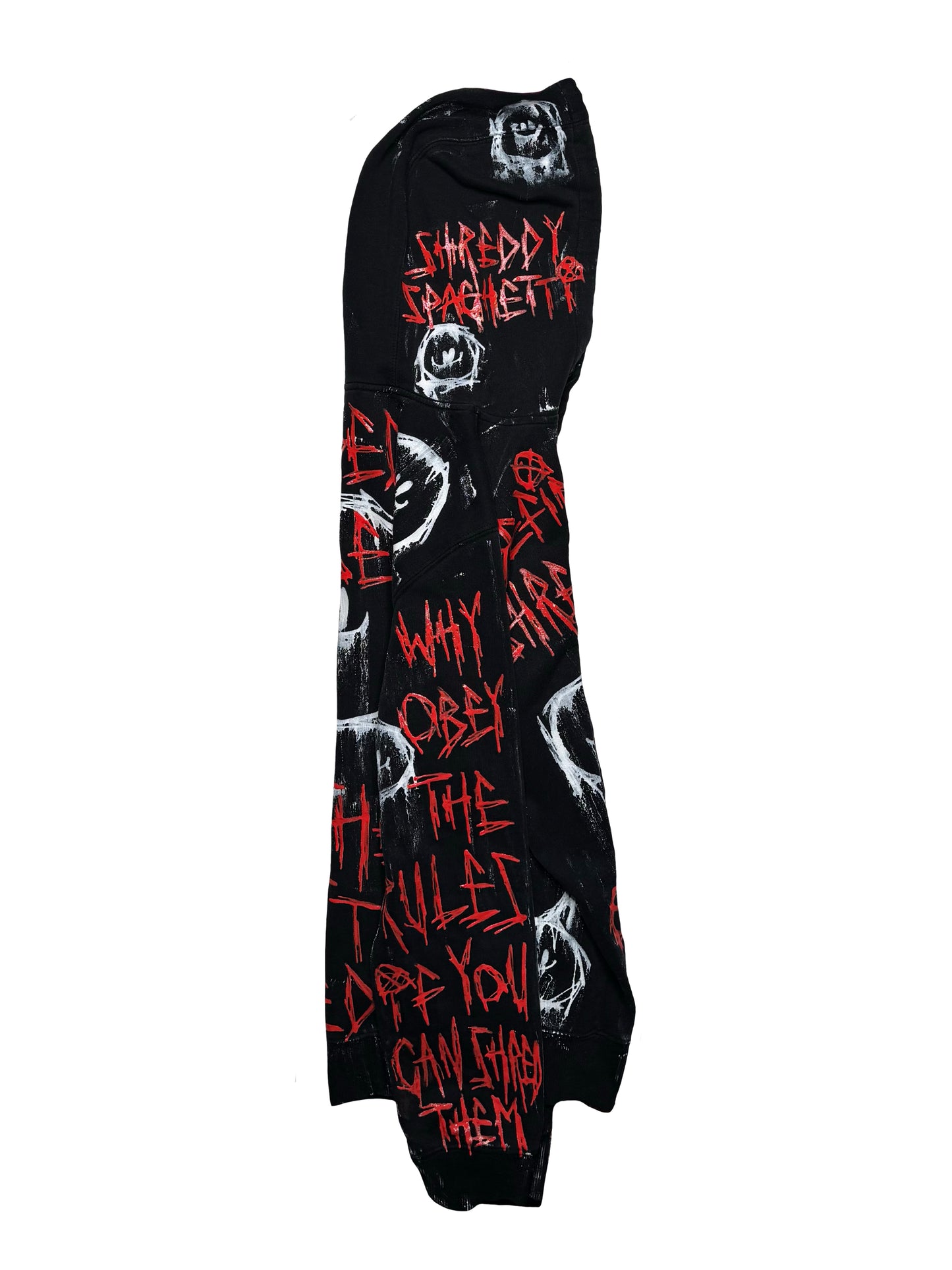 Shreddy Spaghetti Hoodie (Medium)