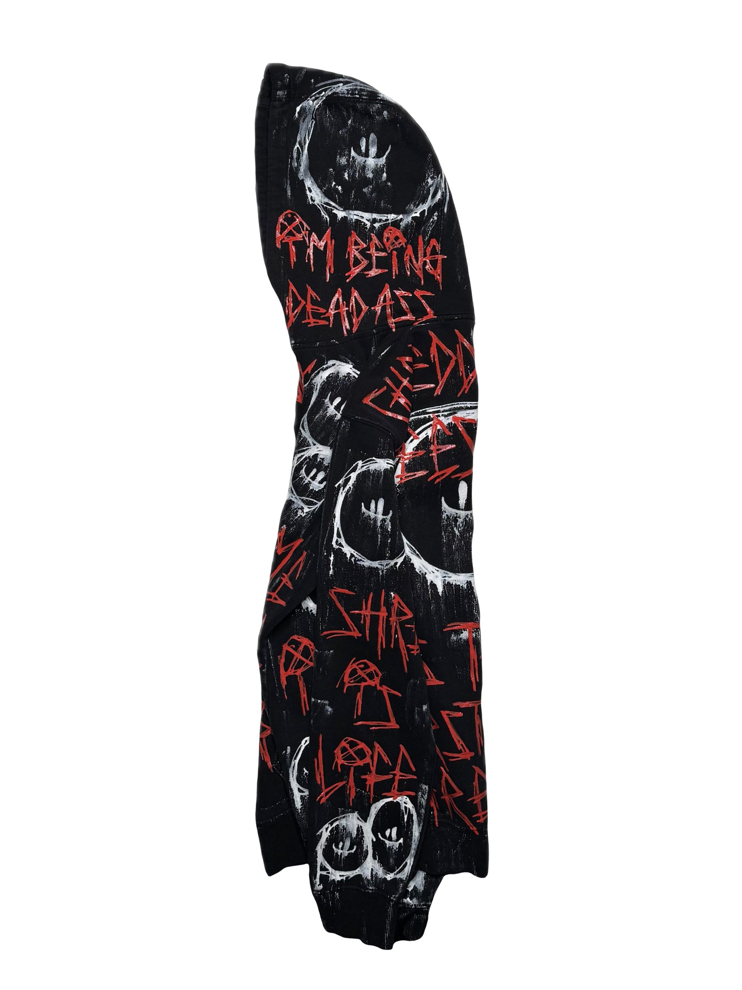 Shreddy Spaghetti Hoodie (Medium)