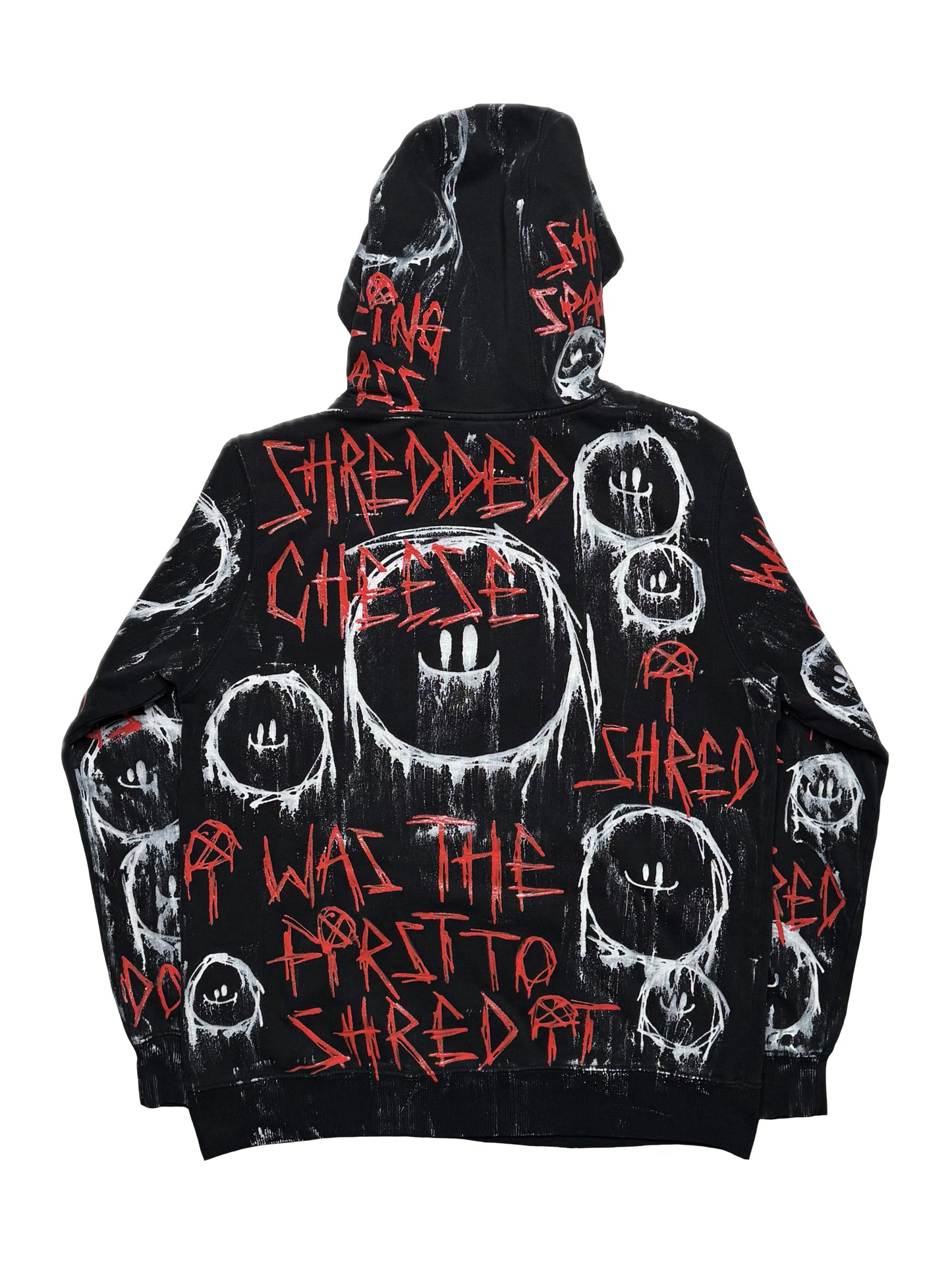 Shreddy Spaghetti Hoodie (Medium)