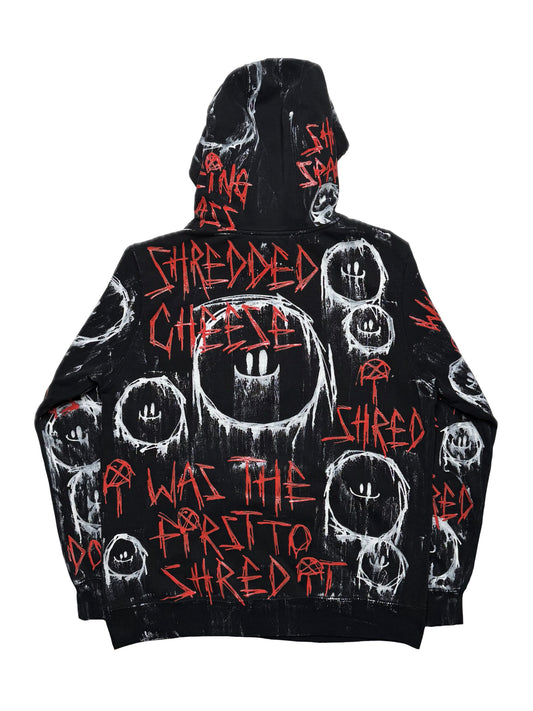 Shreddy Spaghetti Hoodie (Medium)
