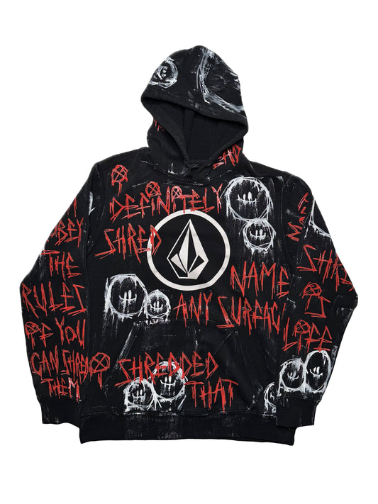 Shreddy Spaghetti Hoodie (Medium)