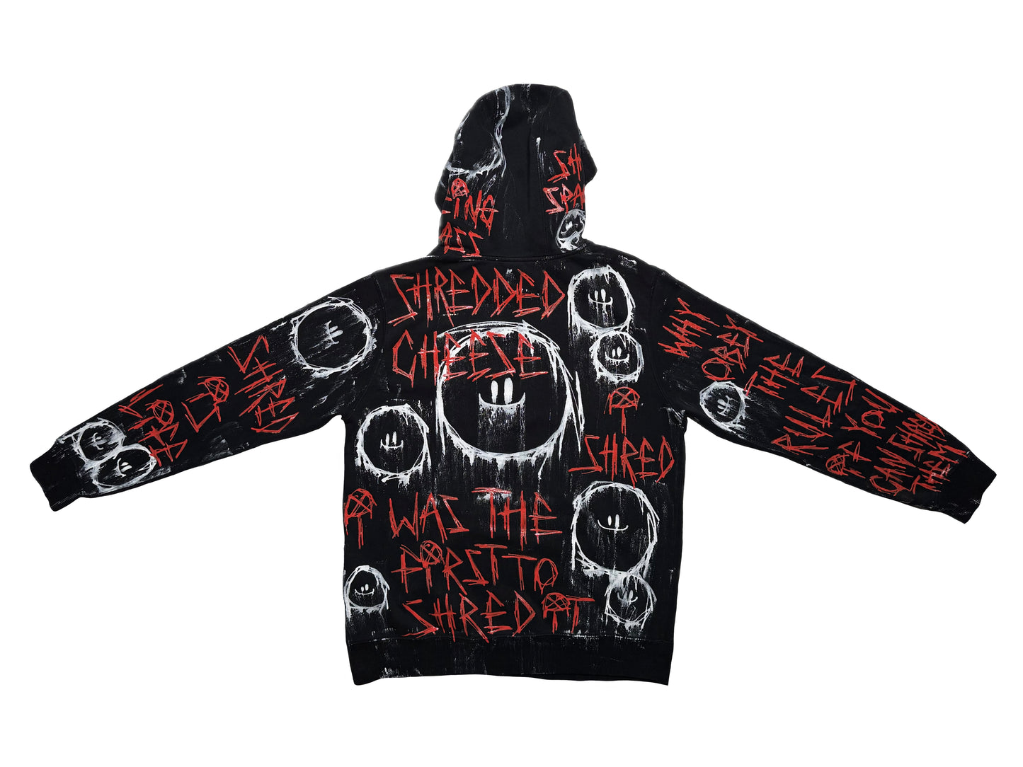 Shreddy Spaghetti Hoodie (Medium)