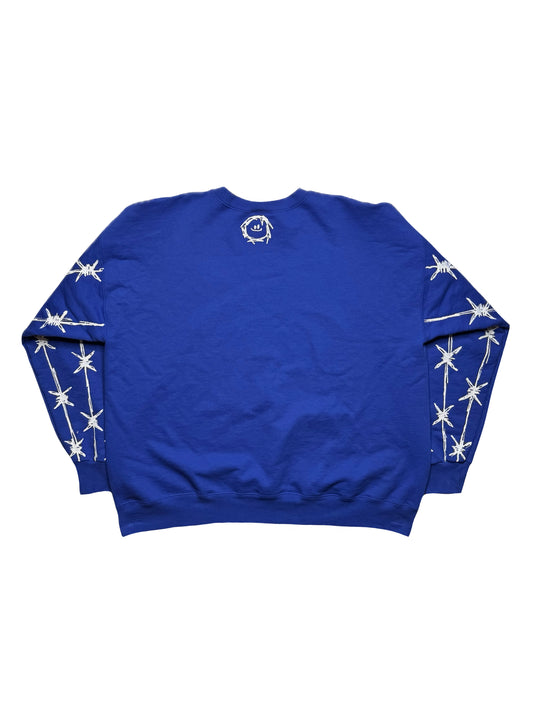 Messer Up Crewneck Sweater (XL)