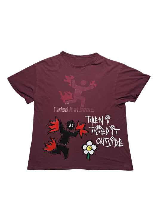 Trial and Error Tee (Large)