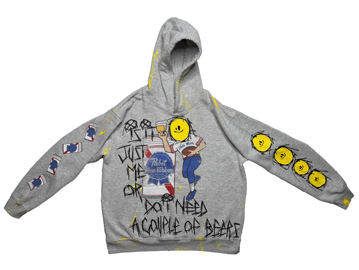 A Couple of Beers Hoodie (Large)