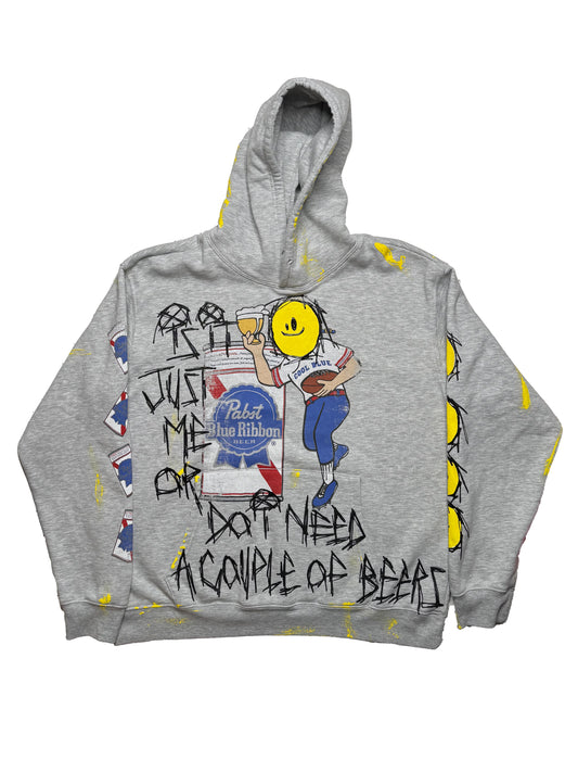 A Couple of Beers Hoodie (Large)