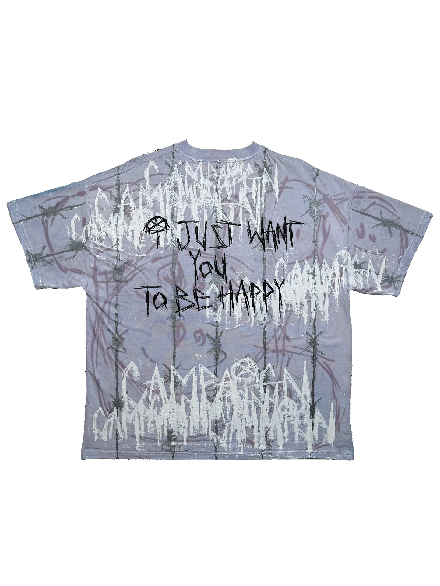 I Just Want You to be Happy Tee (XL)