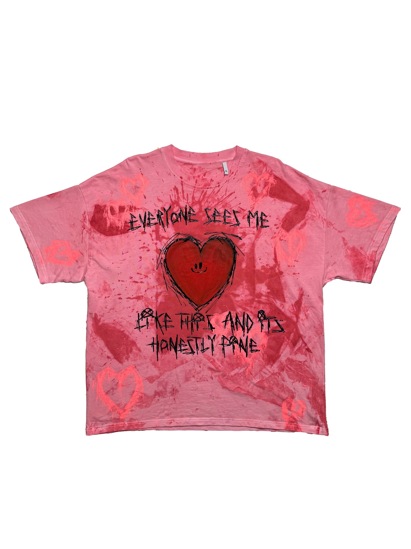 Misunderstood Heart Tee (XL)