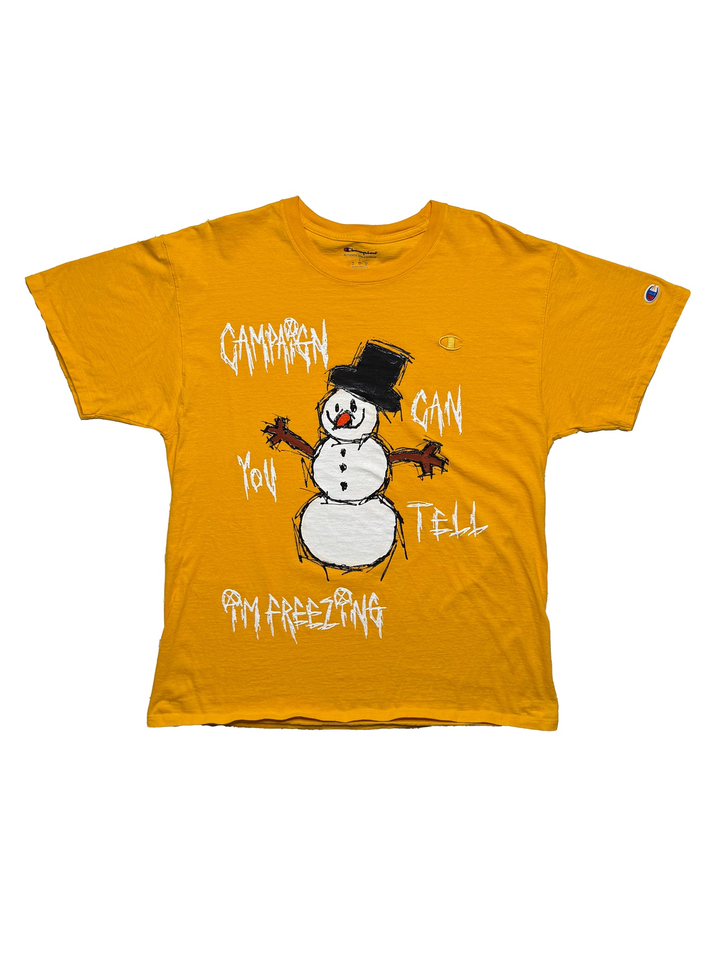 Snowman Tee (Large)
