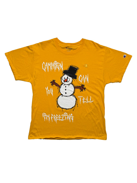 Snowman Tee (Large)