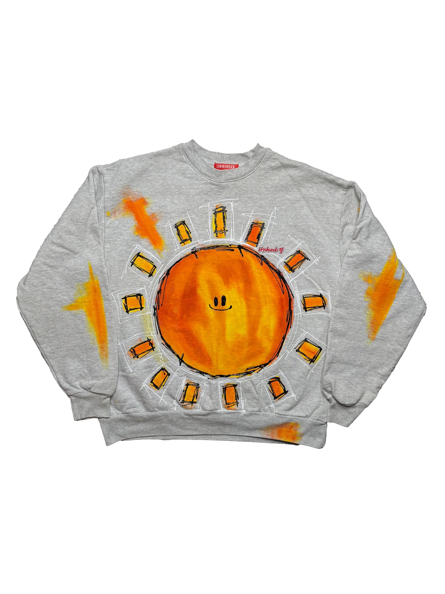 Sun Crewneck Sweater (Large)