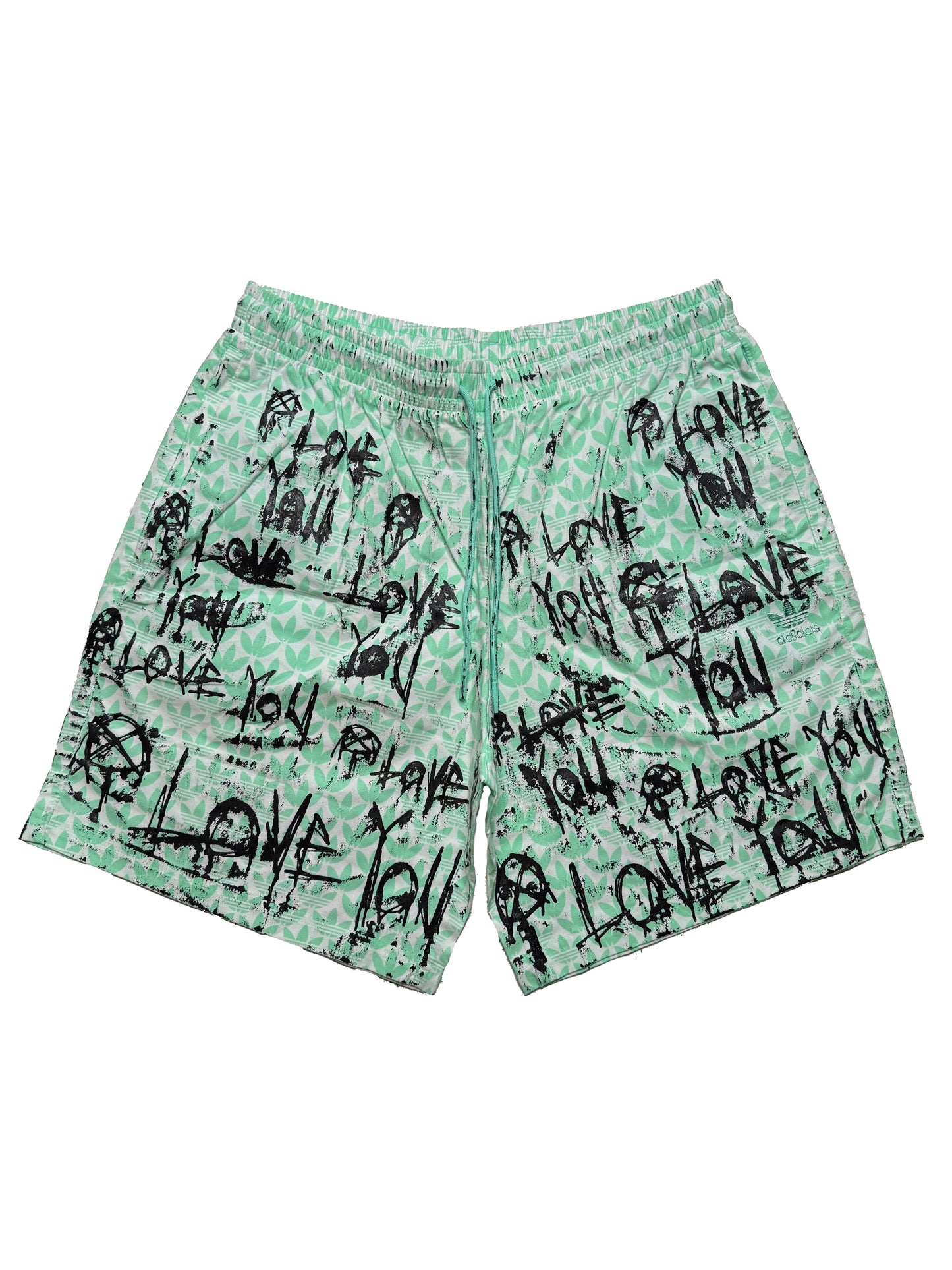 I Love You Shorts (Large)