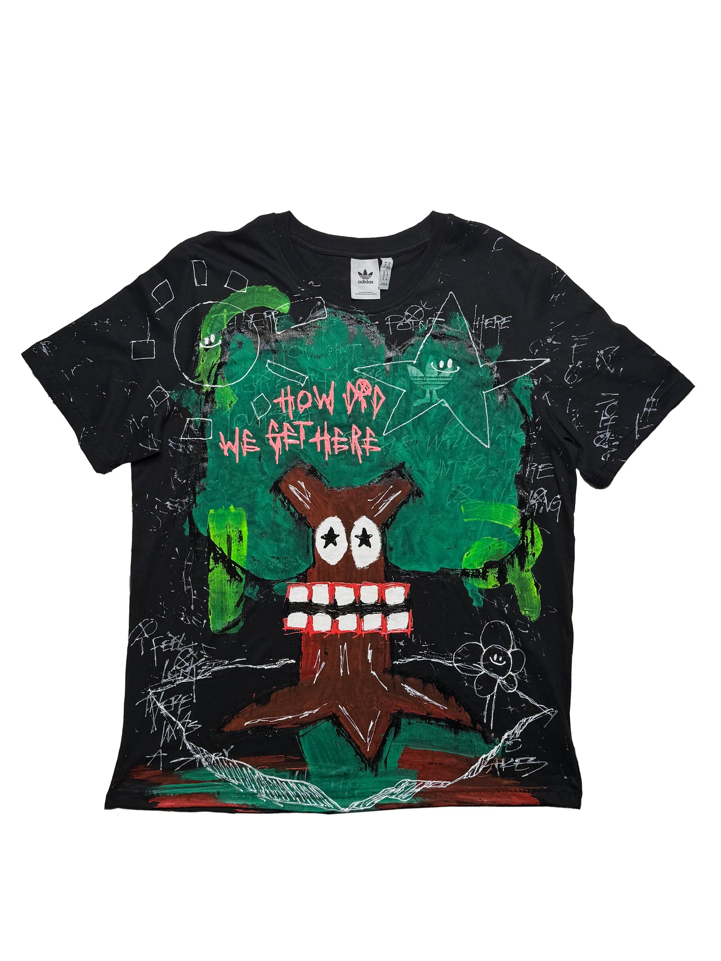 How Did We Get Here Tee (XL)