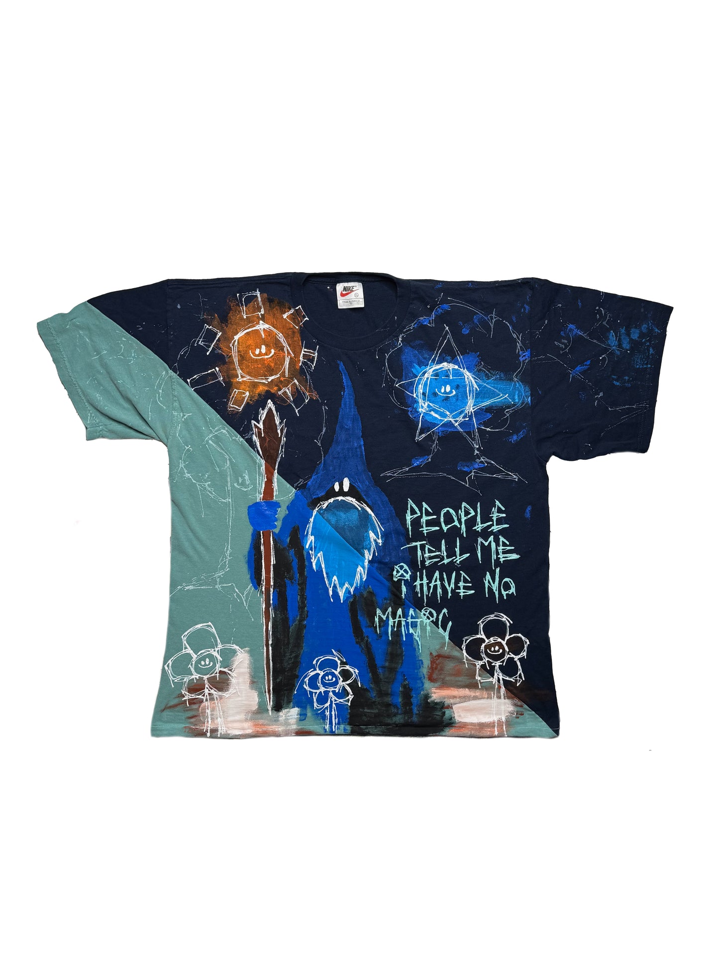 Half and Half Tee (XL)