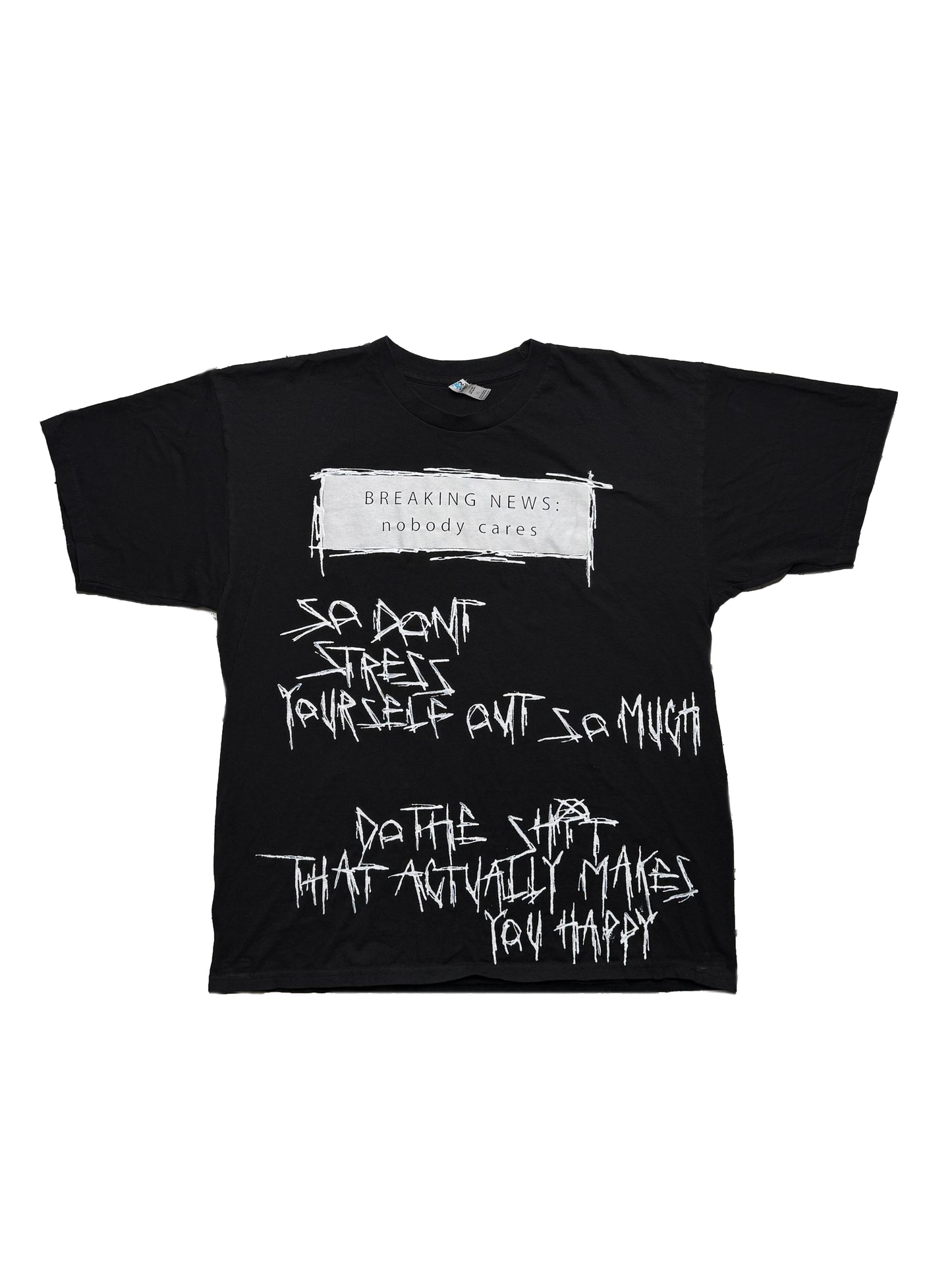 Nobody Cares Tee (XL)