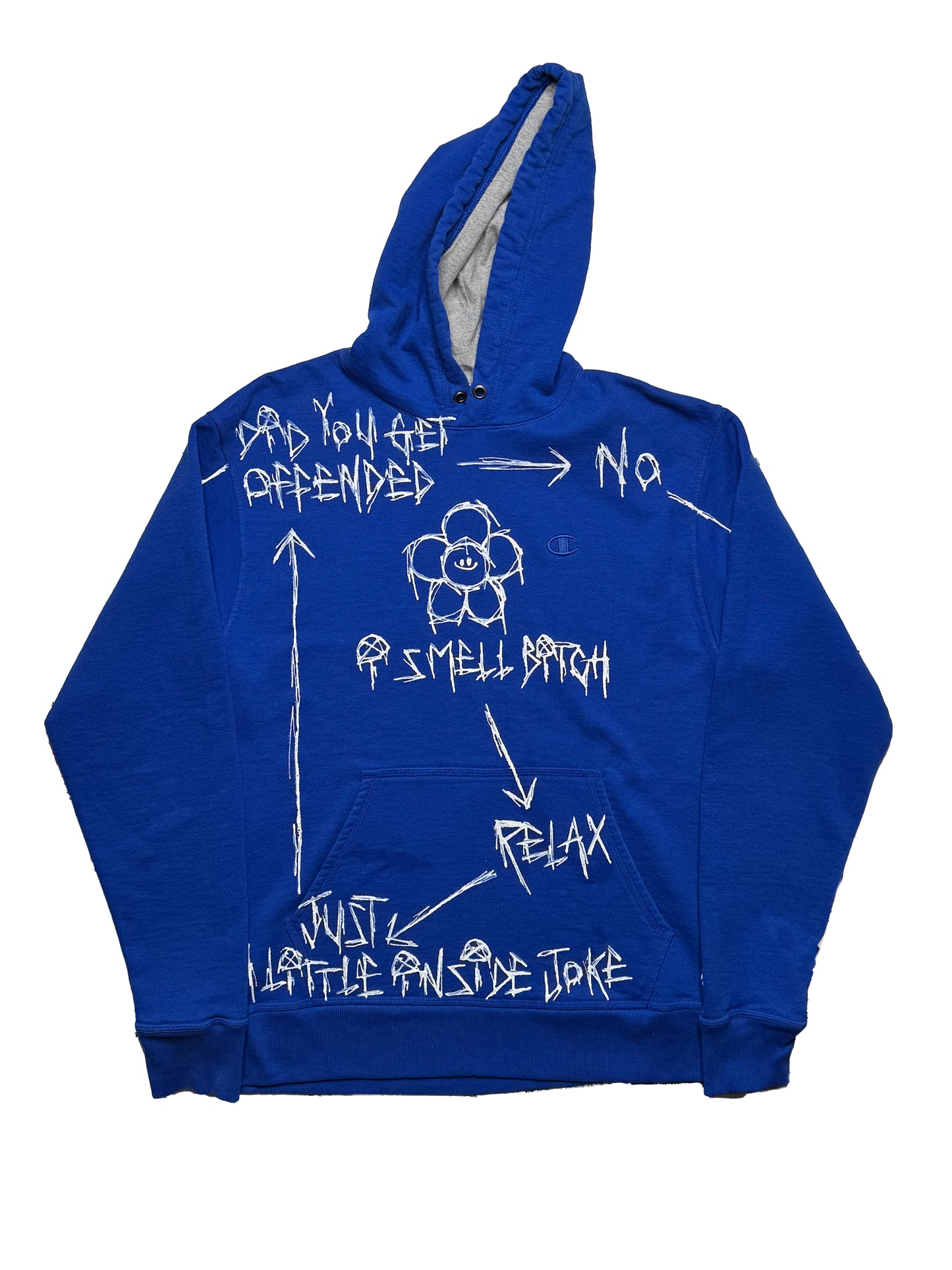 Inside Joke Hoodie (Medium)
