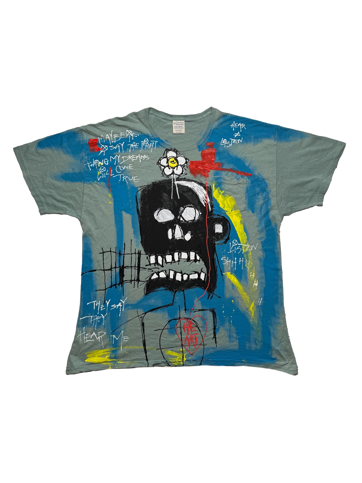 Listen Tee (XL)
