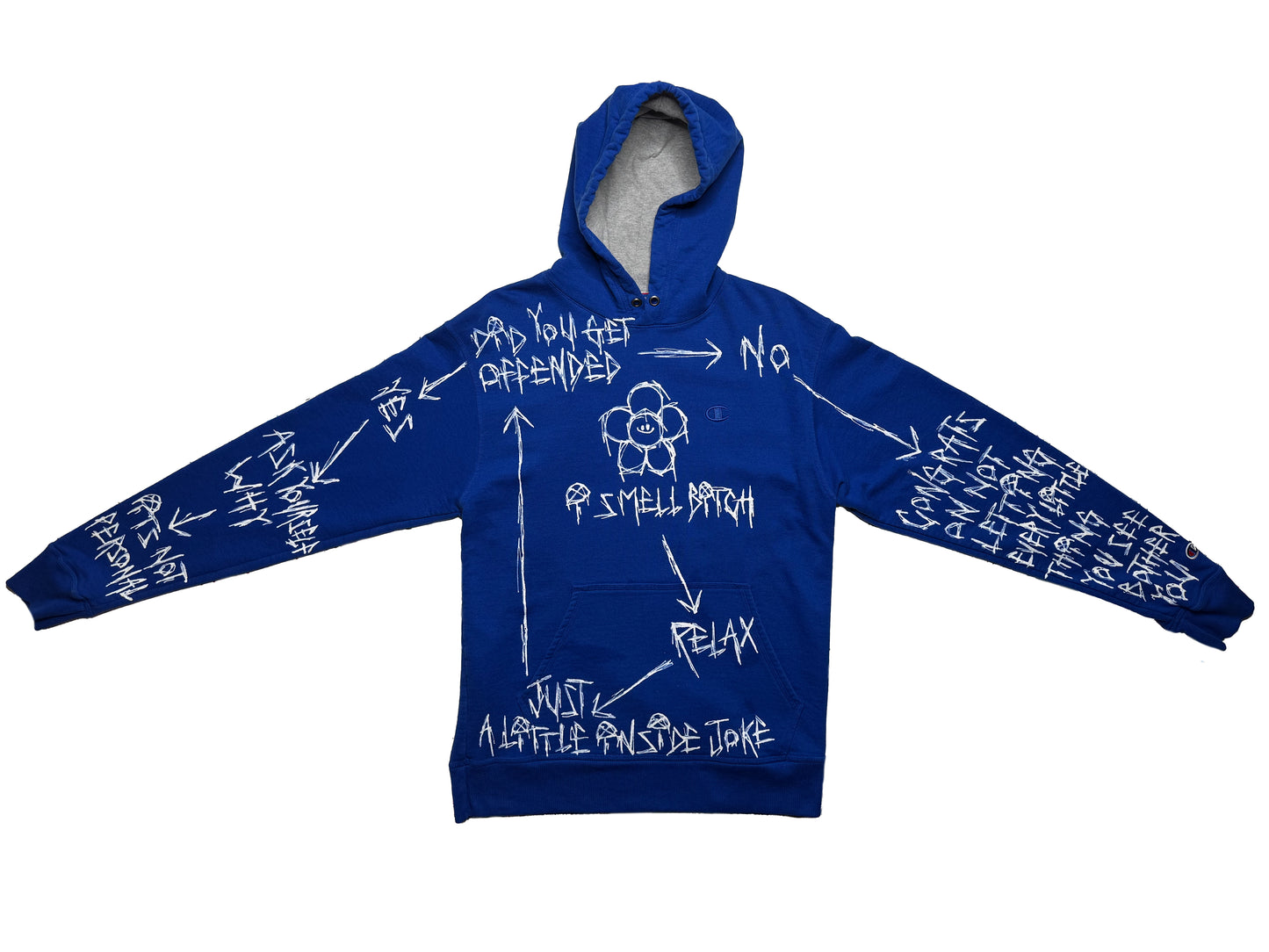 Inside Joke Hoodie (Medium)