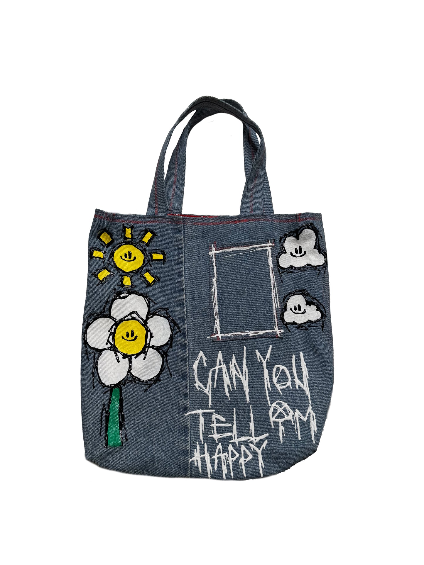 Denim Tote Bag