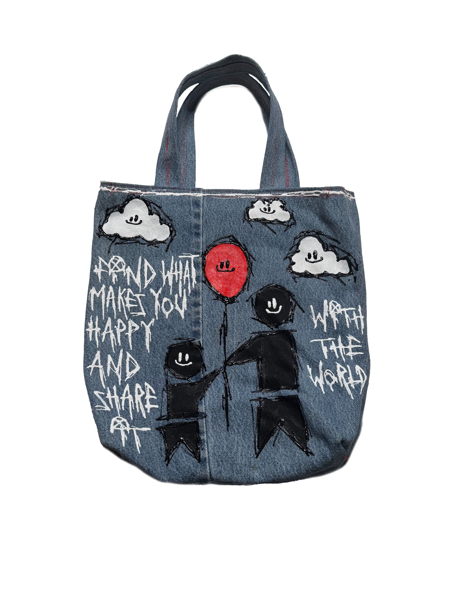 Denim Tote Bag