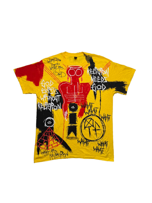 God vs Religion Tee (Large)