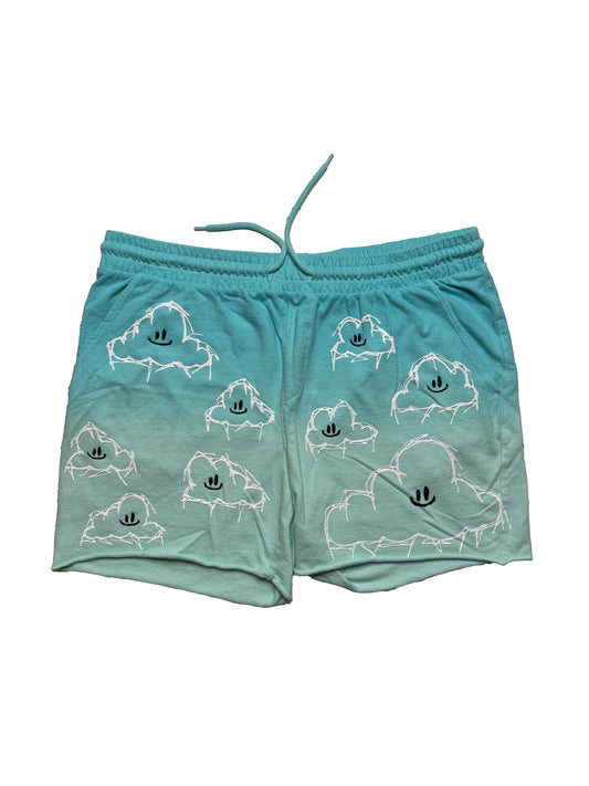 All Over Cloud Shorts (Large)