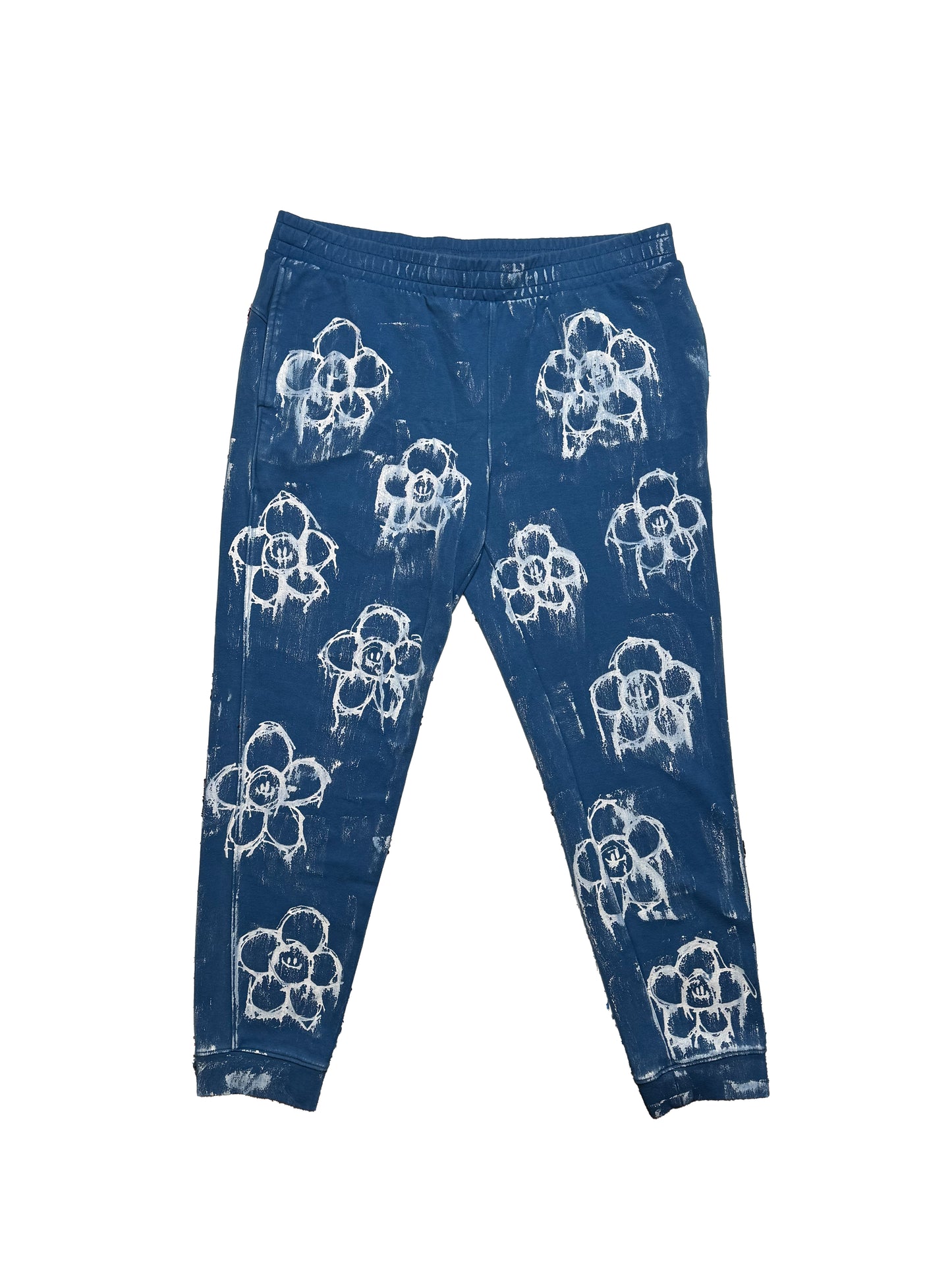 All Over Flower Sweatpants (Large)