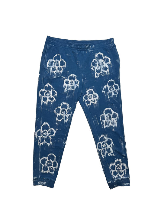 All Over Flower Sweatpants (Large)