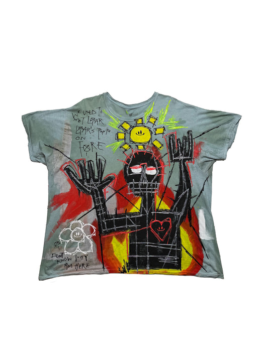 Liar Liar Pants on Fire Tee (3XL)