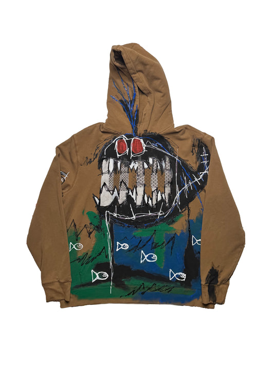 Bigger Fish Hoodie (Large)