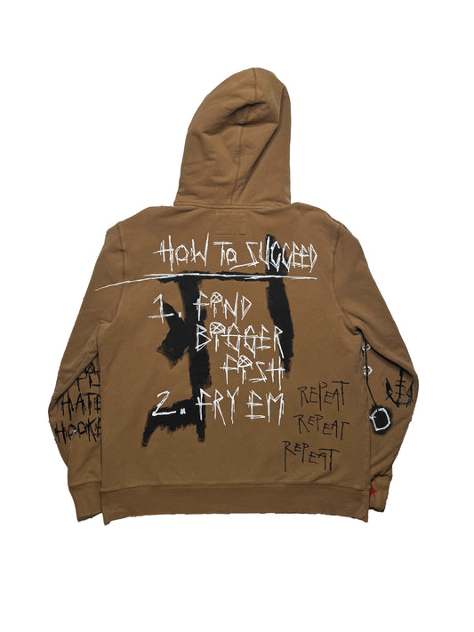 Bigger Fish Hoodie (Large)