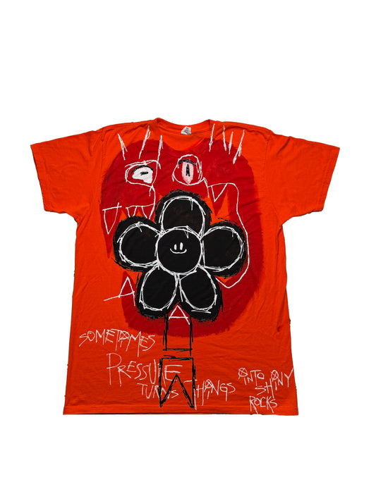 Pressure Makes Shiny Rocks Tee (XL)