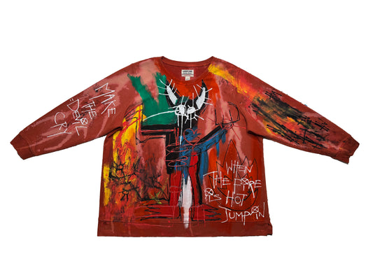 Make the Devil Cry Sweatshirt (2XL)