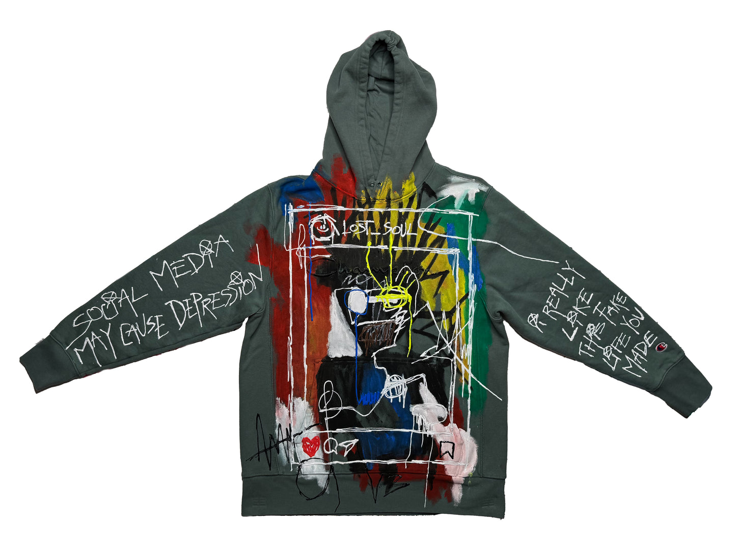 Social Media Hoodie (Large)
