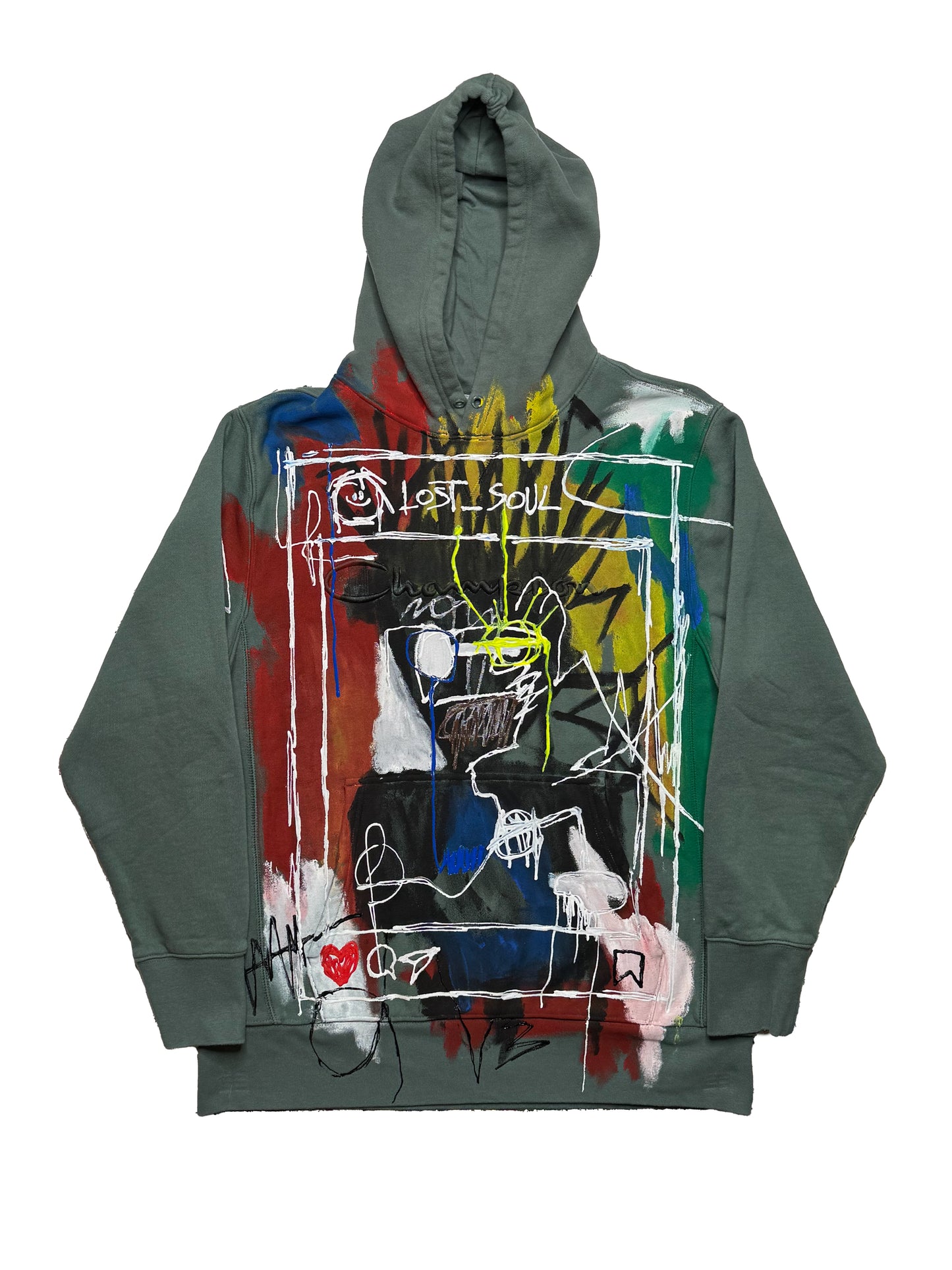 Social Media Hoodie (Large)